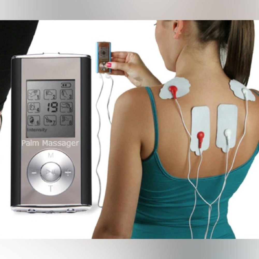 BNIB Palm Massager Digital Therapy Tens machine.